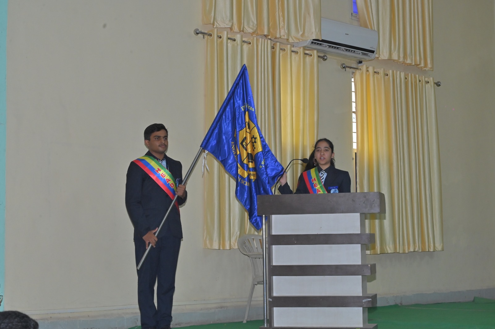 Investiture Ceremony 2024-25 And Class X Toppers Felicitation